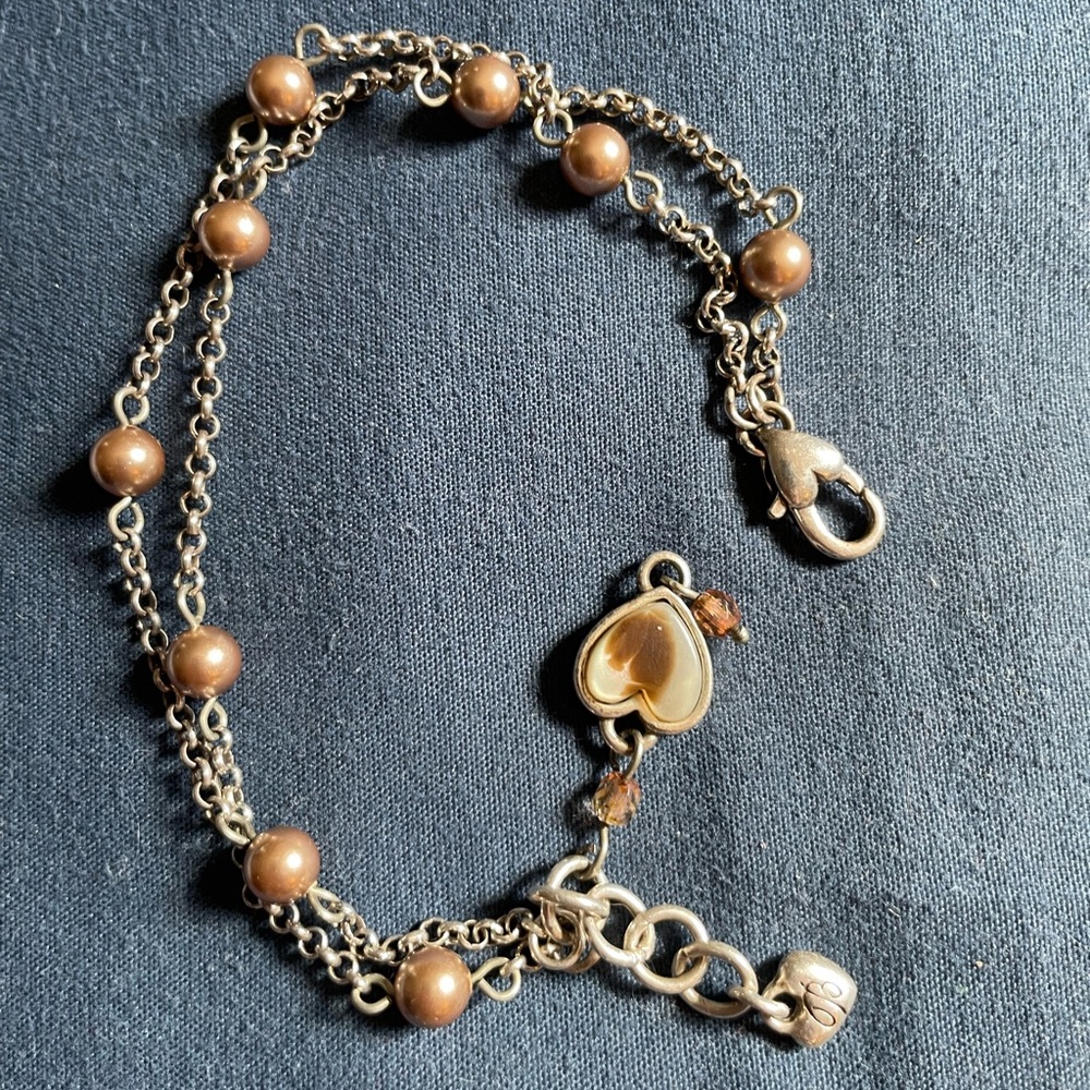 Brighton Fleur De Lis bracelet